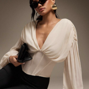 Fiona Chiffon Blouse