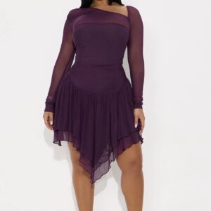 Lydia Mesh Dress